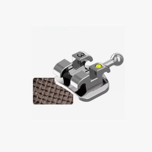 Brackets de Ortodoncia Autoligables de 80 Mallas, de Acero Inoxidable, con Kit de Arco Dental - Product Image 1