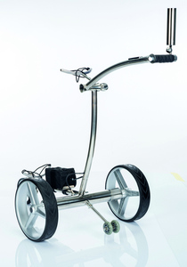 Ferngesteuerter Golf-Trolley aus Edelstahl 304, Faltbar mit Langlebiger Lithium-Batterie - Product Image 3