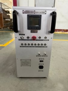 热销产品 交流415V 50/60Hz 100kW 高精度IP56防护便携式负载组，带手提箱，1年保修 - Product Image 5