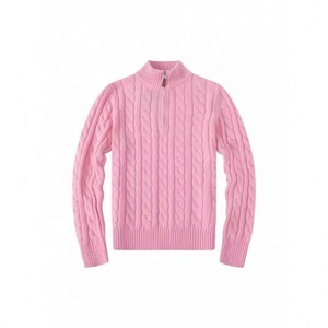 Suéter de <span class=keywords><strong>Hombre</strong></span> 2026, Cuello Alto <span class=keywords><strong>con</strong></span> Cierre, Tejido de Punto, Estilo Polo, para Negocios - Product Image 4