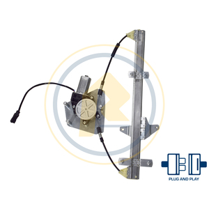 Régulateur de vitre Ac Rolcar ADAPTÉ au modèle OE 80721VJ20A 80721VT200, compatible avec Nissan Double Cab 1998 - Product Image 1