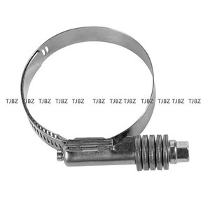 Fornitura di fabbrica tipo americano Heavy Duty W4 morsetti per tubo del motore morsetto per tubo idraulico morsetto 45-67mm - Product Image 2