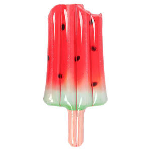 Flotador Inflable Gigante de PVC con Forma de Sandía para Piscina, Tumbona de Verano para Adultos - Product Image 1