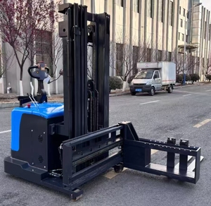 ס איסו 0642 מסיסים צר מאוד vna 3-way מעקה משאית להגיע מלגזה כפול עמוק עד משאית Vna מלגזה - Product Image 4