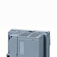 6ES7510-1DK03-0AB0 Nuevo PLC de Alto Rendimiento, Procesador Maestro, Control Industrial, Estaciones Remotas Distribuidas, Pantalla Táctil, 110V