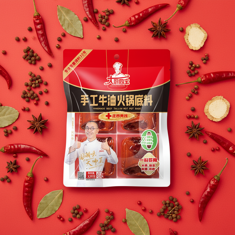 High Quality 320g Spicy Beef Oil