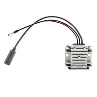 Adaptateur Starlink Mini Neuf pour Véhicule Automobile 12V 30V 3.5A Régulateur de Tension DC 5521 Câble d'Alimentation Femelle Résistant à l'Eau Court
