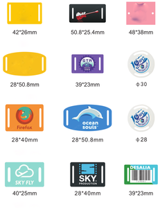 Muñequera RFID con impresión personalizada, pulsera de tela tejida elástica para pago de eventos con etiqueta de Pvc - Product Image 6