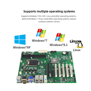 Yeni model ATX anakart LGA1155 Intel 2th/3th Gen I3/I5/I7 2 * <span class=keywords><strong>DDR3</strong></span> 16GB bellek EAMB-1521 bilgisayar sunucusu endüstriyel anakart - Product Image 4