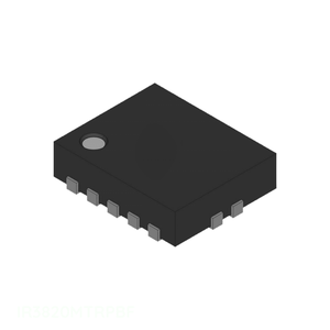 ซื้ออุปกรณ์อิเล็กทรอนิกส์ IR3820MTRPBF จัดการพลังงาน15 powervqfn (PMIC) - Product Image 1