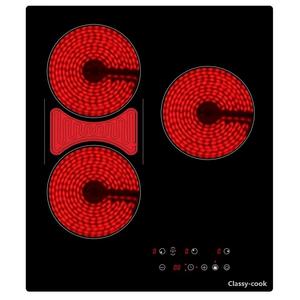 30 CM <span class=keywords><strong>Domino</strong></span> Petit Brûleur Sync 3 en 1 <span class=keywords><strong>Plaque</strong></span> chauffante BBQ <span class=keywords><strong>Plaque</strong></span> de cuisson Vitro-céramique pour ménage - Product Image 2