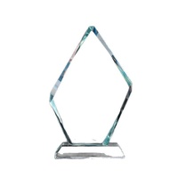 Trophée personnalisé en cristal blanc, plaque de récompense personnalisable pour le sport, la reconnaissance d'entreprise, cadeau de remise de diplôme, vente en gros