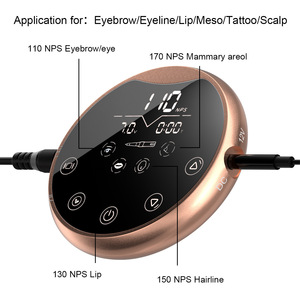 Biomaser P90 Điện Hình Xăm Máy Chuyên Nghiệp Cơ Thể Nghệ Thuật Vĩnh Viễn Làm Cho Thiết Bị Với Mái Tóc Dài Đột Quỵ Cho Microblading Cung Cấp - Product Image 4