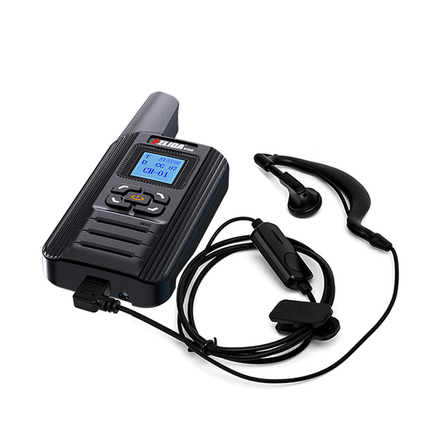 Talkie-Walkie 3km Compatible Motorolas HYT DMR Digital Portable Two Way Radio
