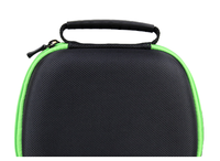 Sac de rangement portable en EVA pour manettes Nintendo Switch/PS5 étanche et léger avec fermeture à glissière pour le voyage