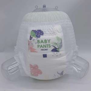 حفاضات أطفال قوية بأسعار منخفضة من المصنع، متوفرة بمقاسات كبيرة ودرجة أولى، حفاضات أطفال بالجملة للبيع - Product Image 2