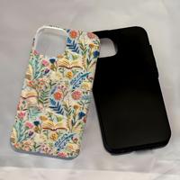 Coque de protection anti-chute brodée de fleurs pour iPhone 17 16 15 14 13 12 11 Pro Max Plus X XR XS Air Filin