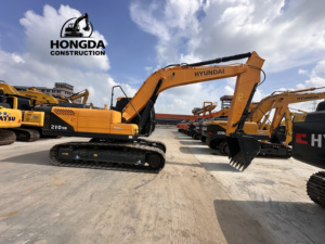 Excavatrice sur pneus Hyundai 220-9s 220-9S 210-9S 210W-9S 305LC-9T 210W-7 d'occasion, l'équipement lourd a été utilisé à bas prix - Product Image 4