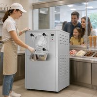 Machine à fabriquer des glaces, congélateur à glaces dures, commercial, pour hôtel, buffet, comptoir de desserts et services de traiteur