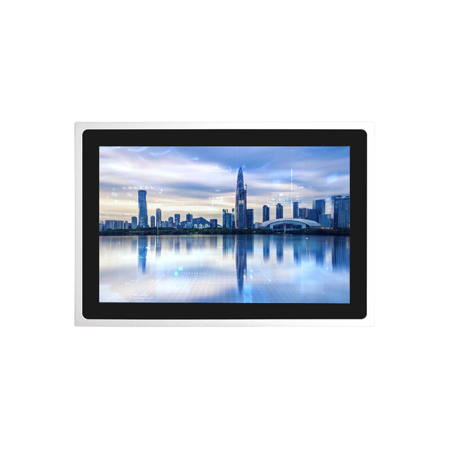 10.1 Inch All in One Computer High Brightness Touch Lcd Panel Industrial Grade Industrial Computer