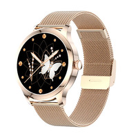Reloj Inteligente Fashion Goddess con Correa de Silicona de 1.32 Pulgadas, Unisex, Resistente al Agua IP68, Duración de la Batería de 5 a 10 Días