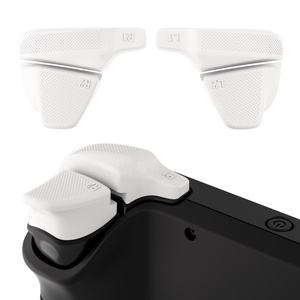 Playvital LR เครื่องเพิ่มปุ่มไหล่สีขาวชุดทริกเกอร์ตัวขยายทริกเกอร์สำหรับโต๊ะอบไอน้ำ LCD & OLED - Product Image 1