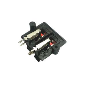 คลิปหนีบสายไฟสี่เหลี่ยม WP4-3 สำหรับทดสอบ พร้อมช่องเสียบสายภายนอกขนาดใหญ่ 4 ตำแหน่ง คลิปหนีบลำโพง สีแดงและสีดำ สำหรับงานอุตสาหกรรม - Product Image 2