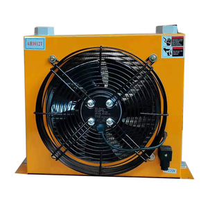 Refroidisseur d'huile hydraulique pour grue, mini système de refroidissement, refroidisseur d'huile hydraulique avec ventilateur 24v - Product Image 4