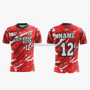 Camiseta de Fútbol Edición Fan 2026, Secado Rápido, Transpirable, Moderna, Manga Corta, Unisex, Totalmente Personalizable - Product Image 5