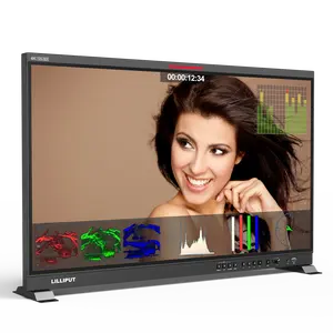 LILLIPUT 31英寸12G SDI HDMI 4K视频制作广播级监视器3D-LUT HDR主任监测