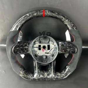 <span class=keywords><strong>Volant</strong></span> personnalisé YLD en cuir semi-perforé pour Benz Classe G W463 Wagon CLA C117 W211 W212 W204 W205 C63 <span class=keywords><strong>AMG</strong></span> - Product Image 3