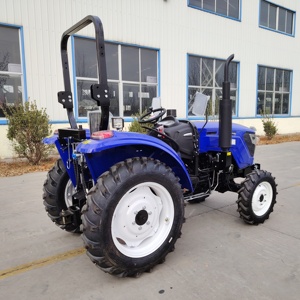 Tractor de Ruedas 4x4 en Oferta, Motor Diésel con Certificación EPA, Maquinaria Agrícola - Product Image 3