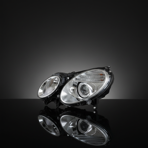 Lente LED ad Alta Luminosità per <span class=keywords><strong>Mercedes</strong></span> <span class=keywords><strong>Benz</strong></span> <span class=keywords><strong>W211</strong></span> E180 E200 E260 E300 Migliora la Visibilità Notturna Faro Anteriore con Lente LED - Product Image 6
