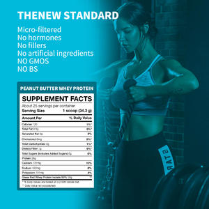 Calcium en poudre de protéine d'isolat de lactosérum de la meilleure qualité fournissant aux athlètes le meilleur carburant <span class=keywords><strong>pour</strong></span> l'entraînement et la performance - Product Image 2