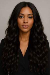 Extensions de cheveux naturels ondulés de 16 pouces, tissage machine, meilleure qualité, collection en gros - Product Image 5