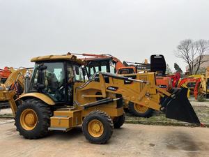 Used Good Condition 4x4 Drive Caterpillar 420F 20 Ton <b>Backhoe</b> <b>Loader</b> for Construction Original CAT Engine Low Hours - Product Image 6