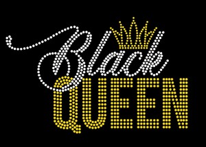 Designs de lettres en strass avec police Old English personnalisée pour t-shirt personnalisé - Product Image 4