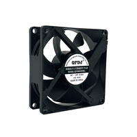 Ventilateur de refroidissement sans balais étanche IP68 80*80*25mm DC8025LBL 12V 24V 48V