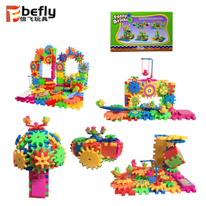 Giocattoli Educativi Elettrici con 81 Pezzi di Mattoncini Divertenti - Product Image 3