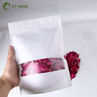 Outil de douche de spa de haute qualité, fleurs séchées naturelles, parfumées, blanchissantes, soin du corps et des pieds, pétales de rose séchées pour la fabrication de savon