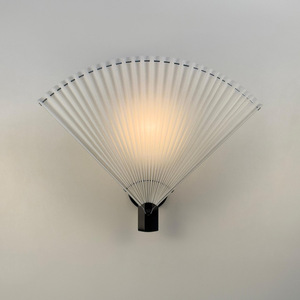 Lampe sur pied plissée postmoderne D680 H2050mm avec interrupteur pour salon, hôtel, salle d'exposition - Product Image 4