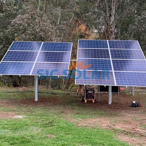 Cực Mặt Đất Núi <span class=keywords><strong>Bracket</strong></span> Cho Panel Năng Lượng Mặt Trời - Product Image 3