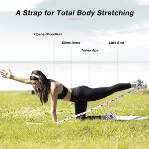 Bande élastique segmentée numérique de 1,2 m pour l'entraînement de yoga et de fitness - Product Image 3