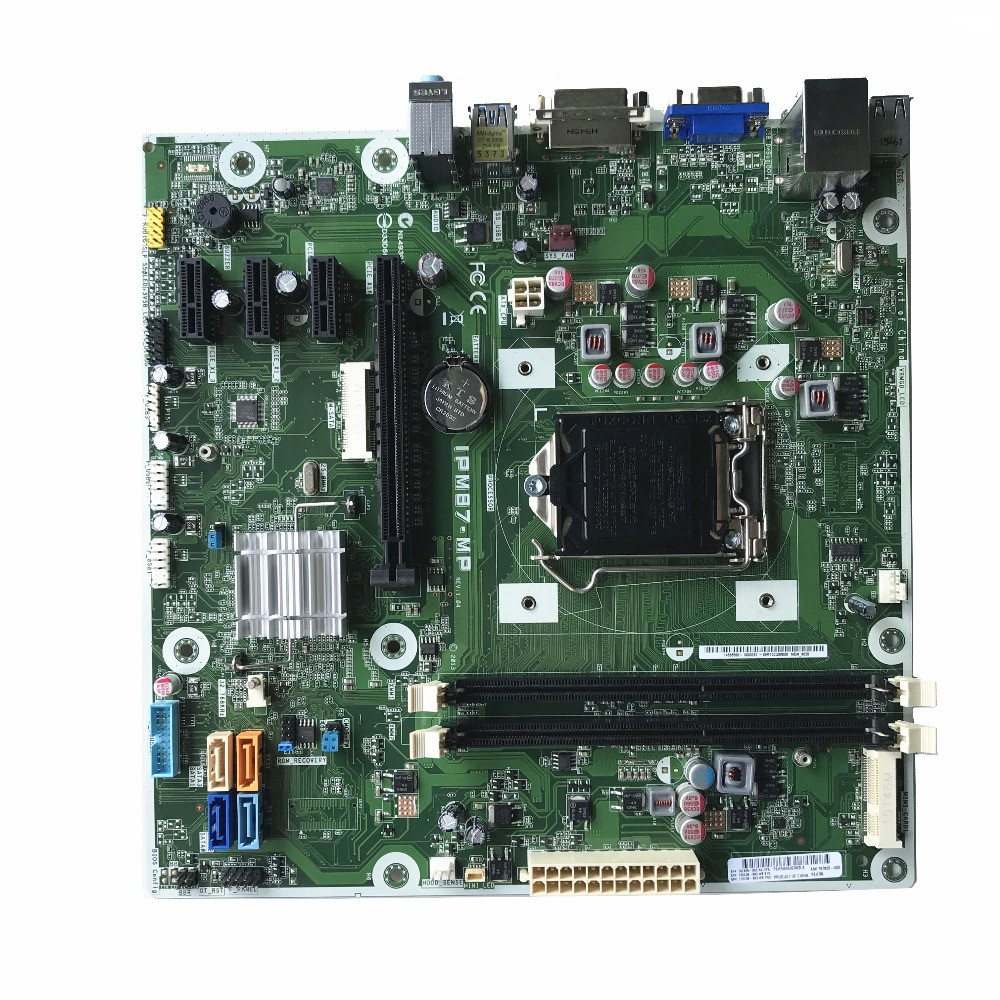 Verified Supplier HP IPM87 MP Motherboard LGA1150 CPU Socket