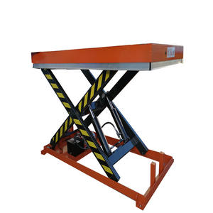 Penjualan langsung pabrik gunting hidrolik alat tulis elektrik Platform pengangkat/peralatan pengangkat kargo gudang - Product Image 1