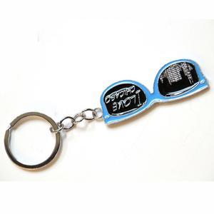 Porte-clés de marque de lunettes intelligentes de souvenirs de Chicago des États-Unis avec logo personnalisé en gros - Product Image 6