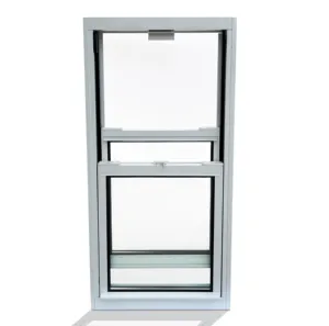 Penjoy Double Glazed American Double Hung Window Sliding Sash Window With Thermal Break Aluminum Frame