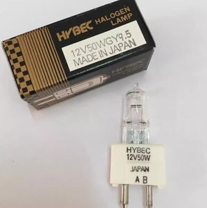 HYBEC 12V 50W GY9.5 Compatible pour Mindray <span class=keywords><strong>BS</strong></span>-200 <span class=keywords><strong>BS</strong></span>-<span class=keywords><strong>300</strong></span> <span class=keywords><strong>BS</strong></span>-400 BS200 <span class=keywords><strong>300</strong></span> 400 Chimie Analyseur Ampoule - Product Image 4