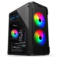 PC Gaming Murah Core I3 6100, Set Komputer Custom, Peralatan Desktop, Rakitan Siap Pakai, Grosir, Rakit Sendiri, PC Gamer