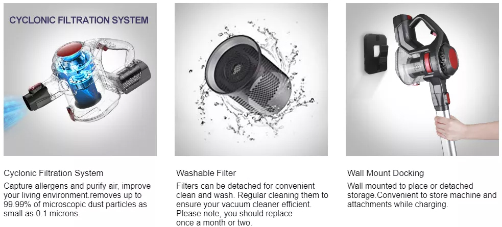 美品 MOOSOO X6 コードレスクリーナー s-bridge_ds1x6bjp